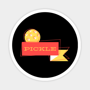 Funny Pickleball Magnet